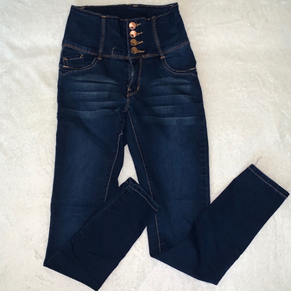 High waisted Jeans